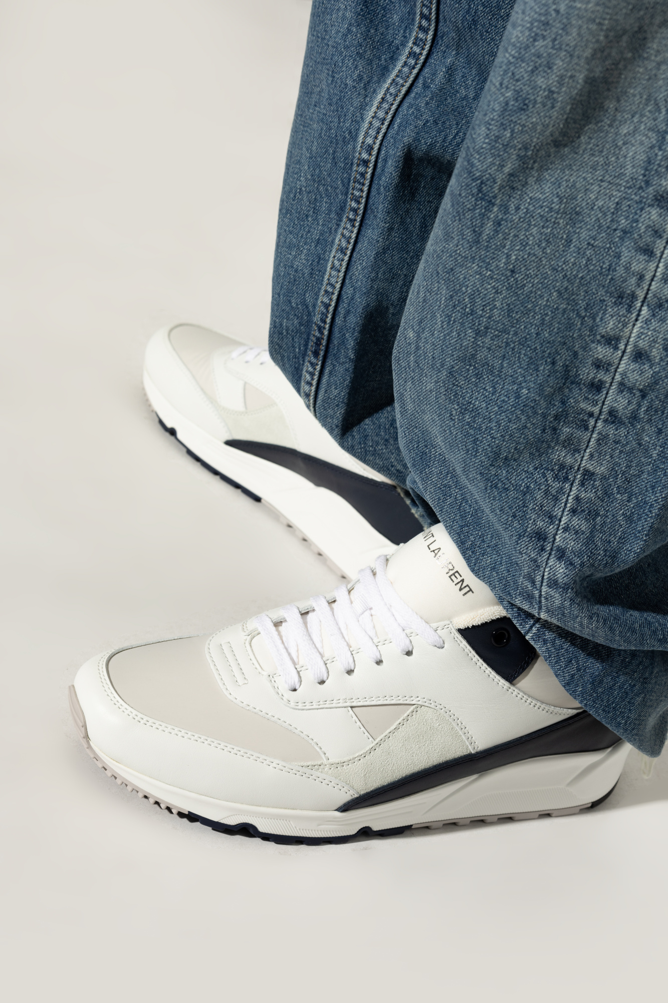 White Sneakers Bump Saint Laurent - Vitkac France